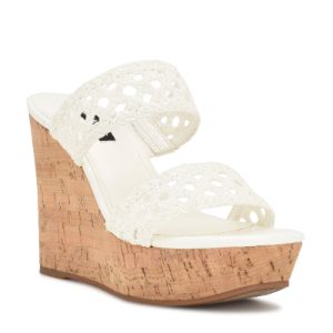Kalani Wedge Sandals sold by Nine West