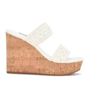 Kalani Wedge Sandals sold by Nine West