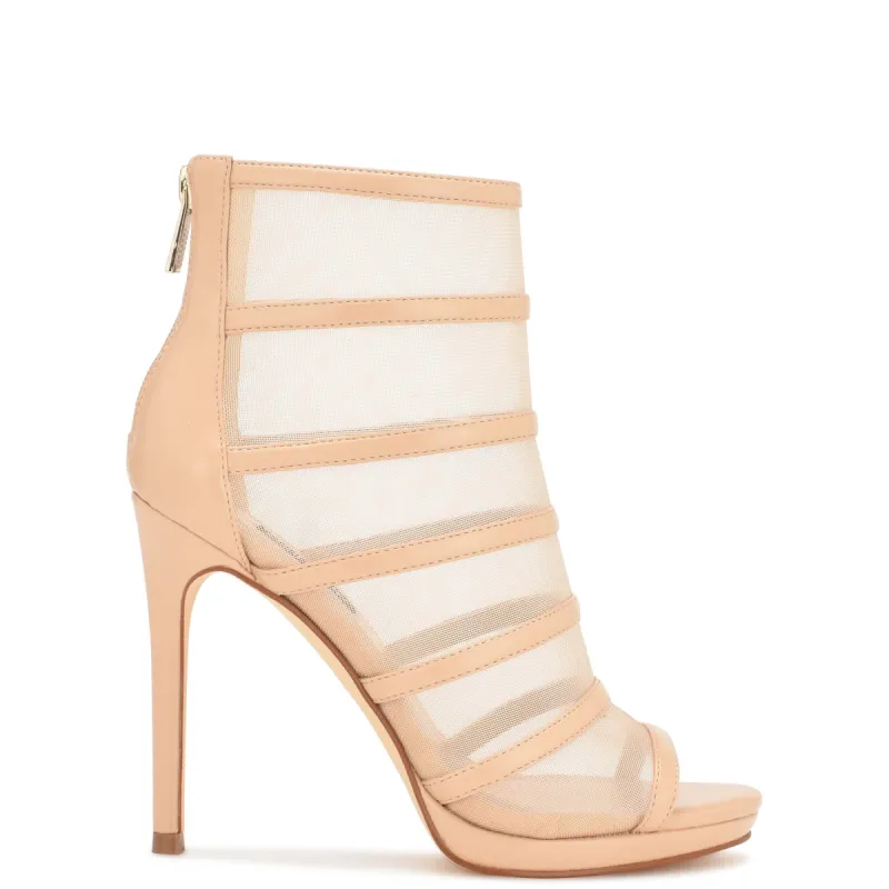 Larang Mesh Peep Toe Booties sold by Nine West