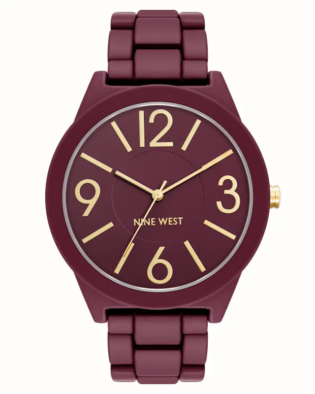 Classic Rubberized Bracelet Watch sold by Nine West
