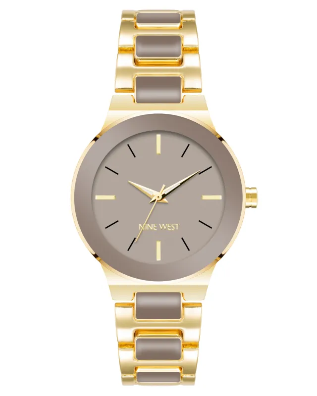 Link Bracelet Watch sold by Nine West