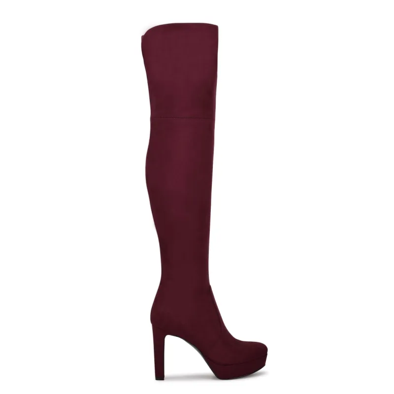 Gotcha Wide Calf Over the Knee Platform Boots sold by Nine West