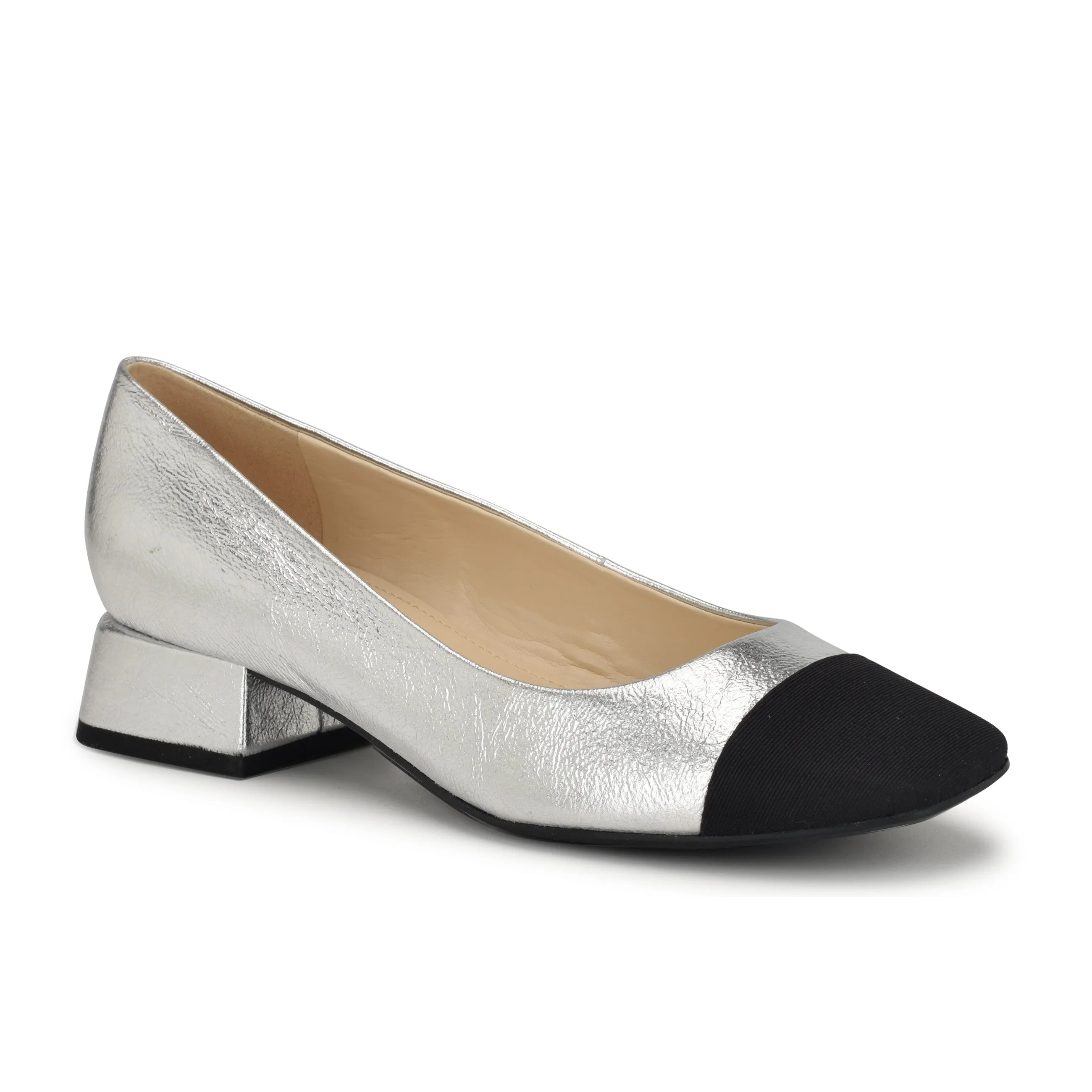 Sophe Cap Toe Pumps sold by Nine West product image thumbnail 2