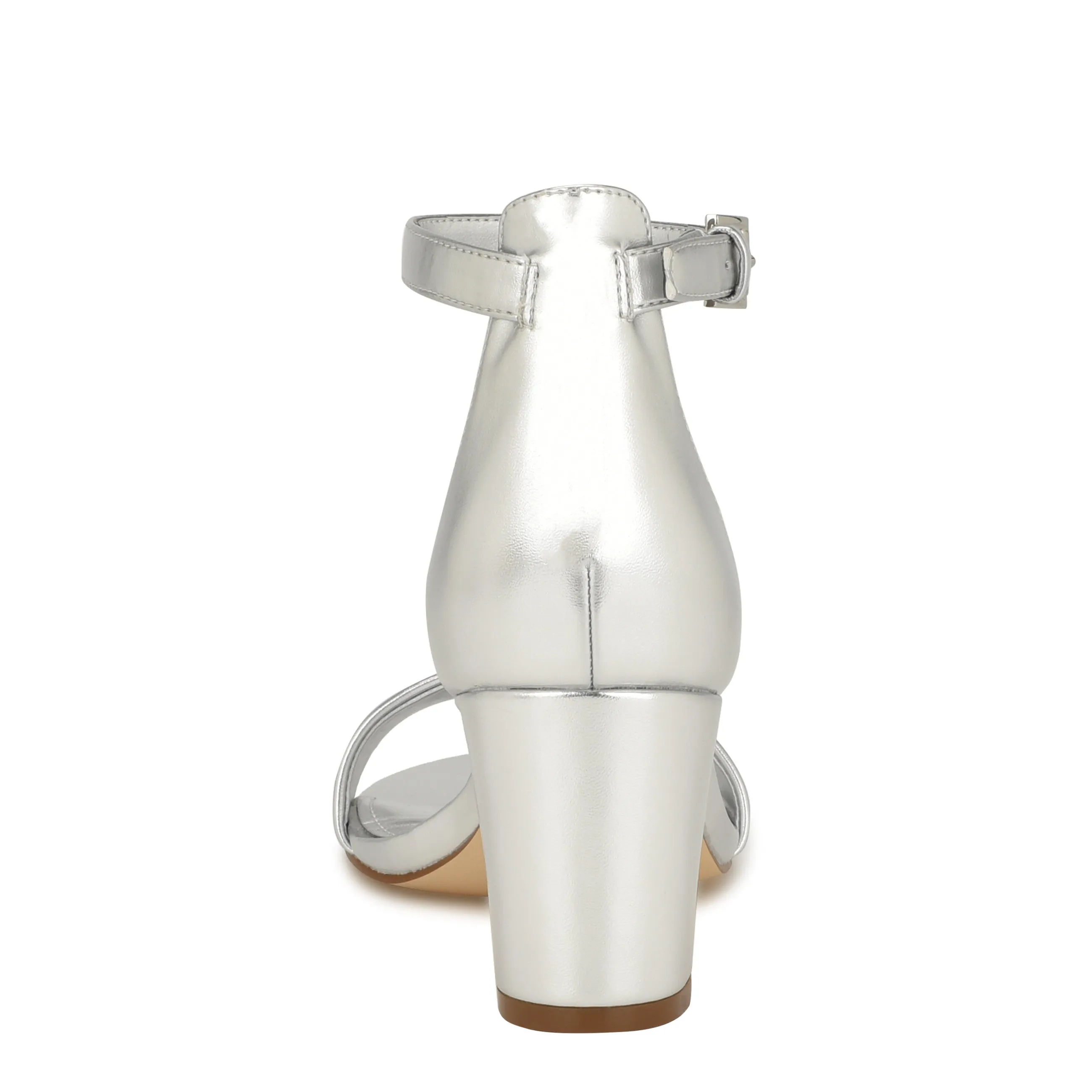 Pruce Ankle Strap Block Heel Sandals sold by Nine West product image thumbnail 4