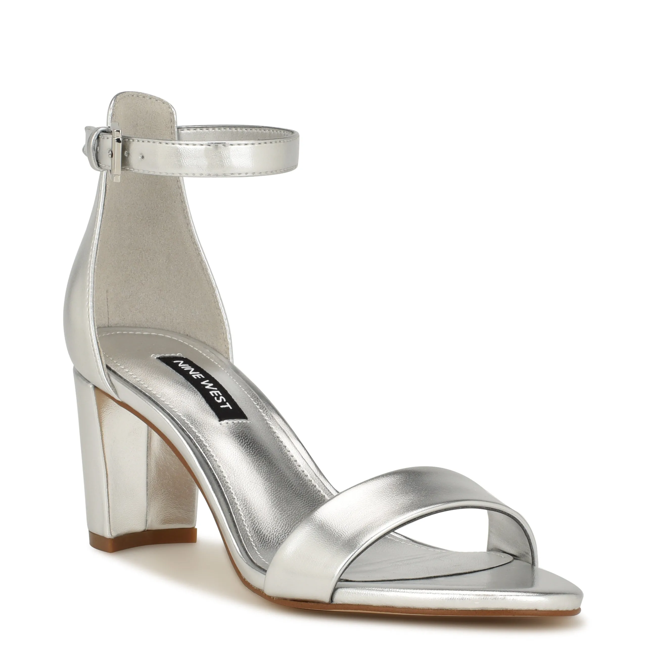 Pruce Ankle Strap Block Heel Sandals sold by Nine West product image thumbnail 2