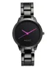 Gunmetal Bracelet Watch sold by Nine West