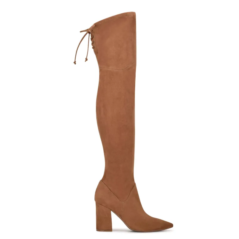 Ceeya 9x9 Over The Knee Heeled Boots sold by Nine West