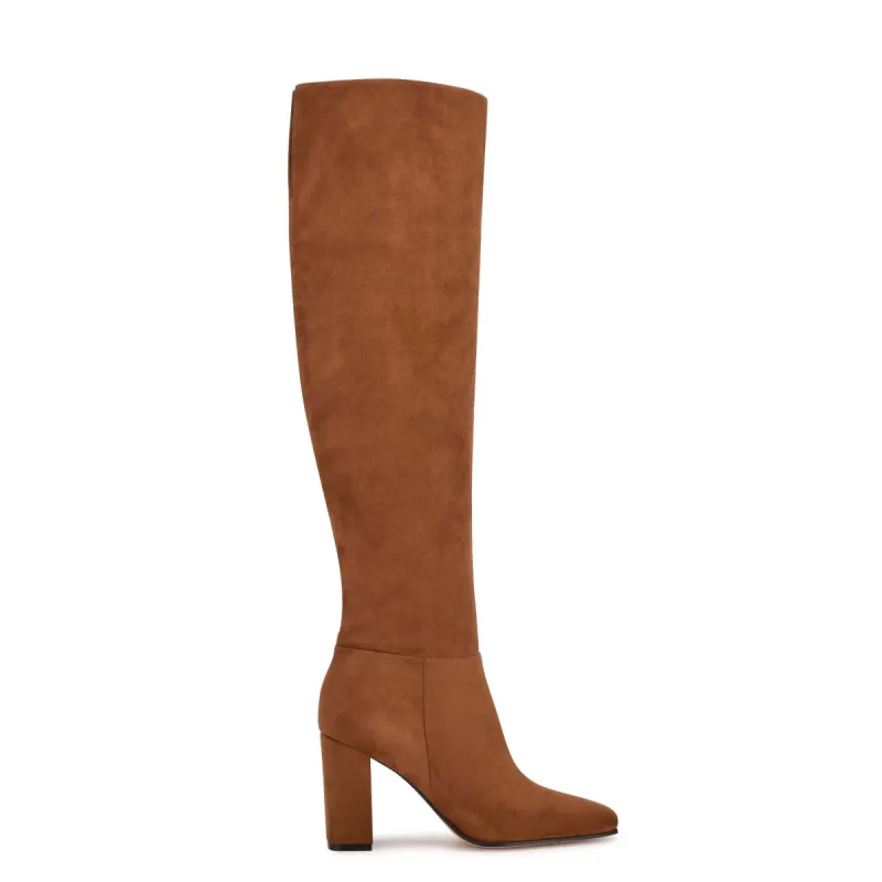 Kalida Heeled Boots sold by Nine West