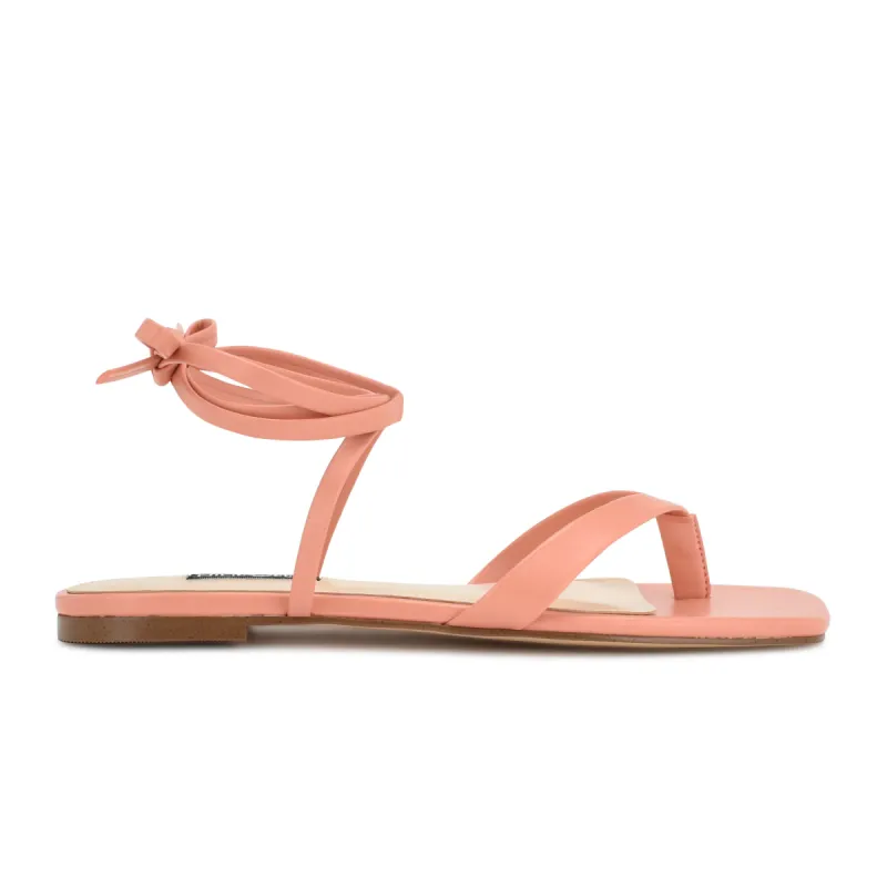 News Ankle Wrap Flat Sandals sold by Nine West