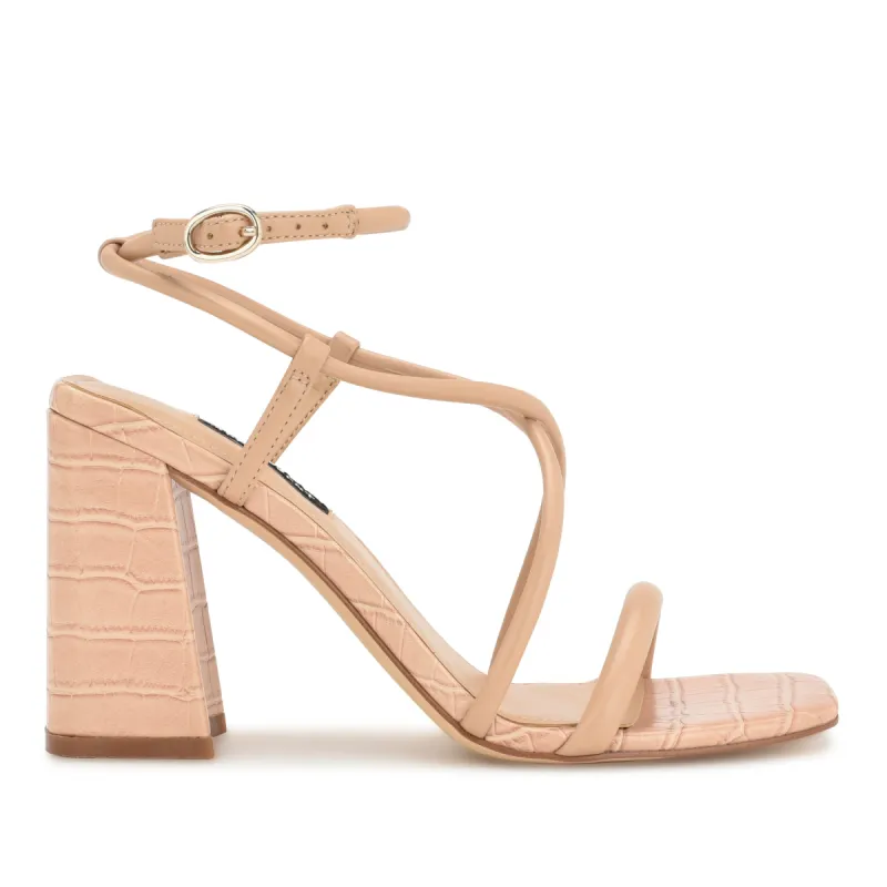 Yeera Strappy Heeled Sandals sold by Nine West