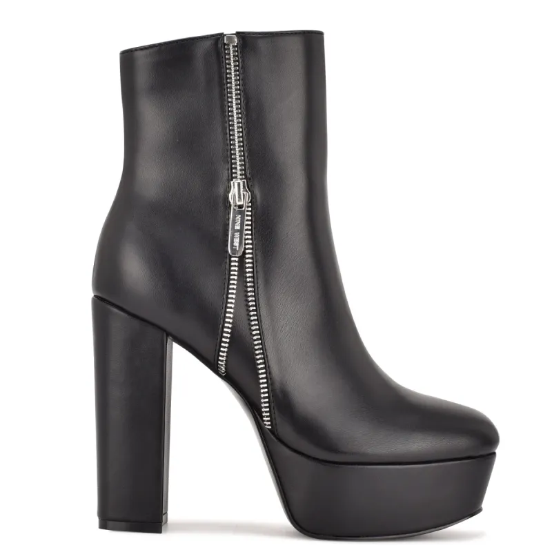 Kerri Platform Booties sold by Nine West