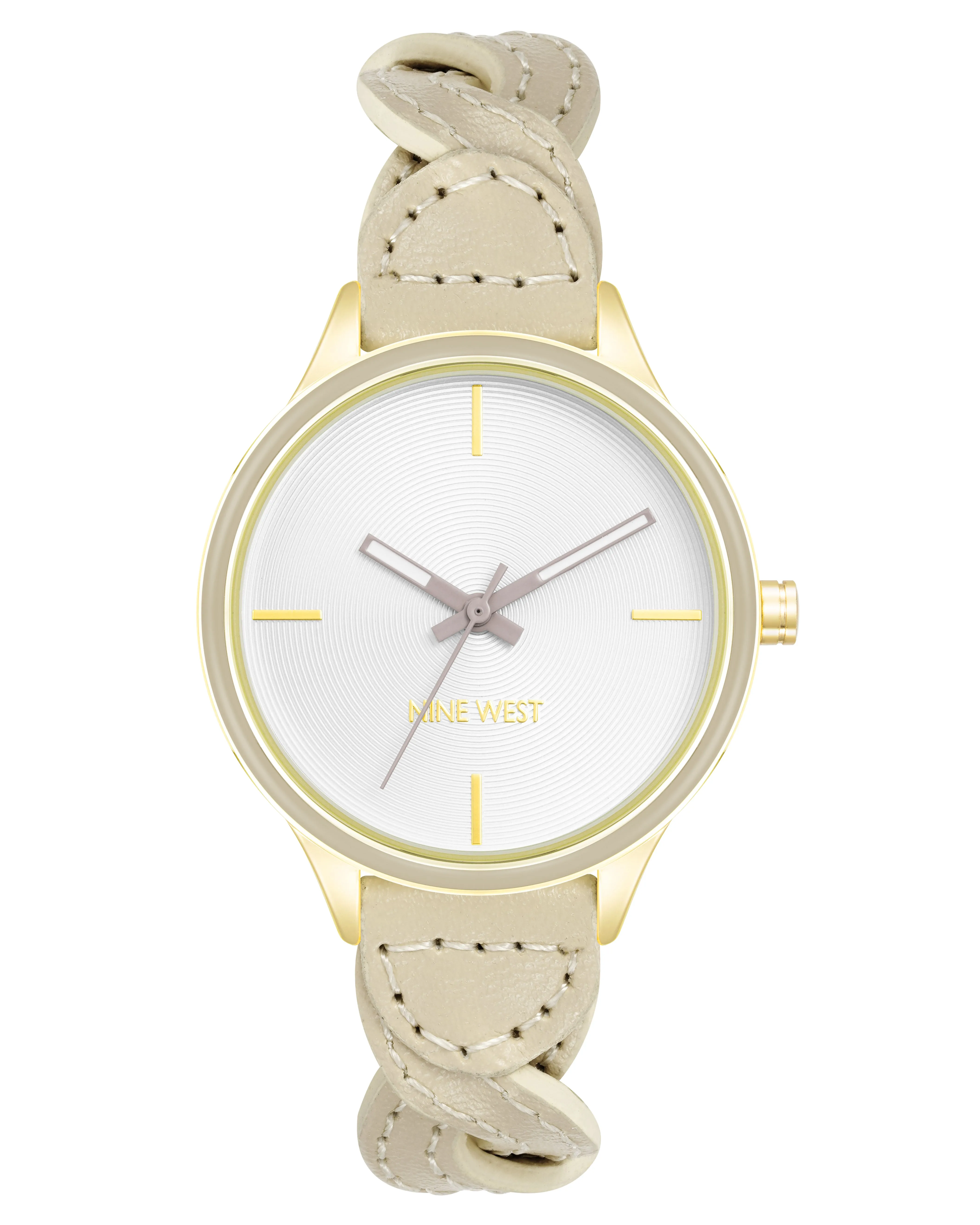 Braid Patterned Strap Watch sold by Nine West