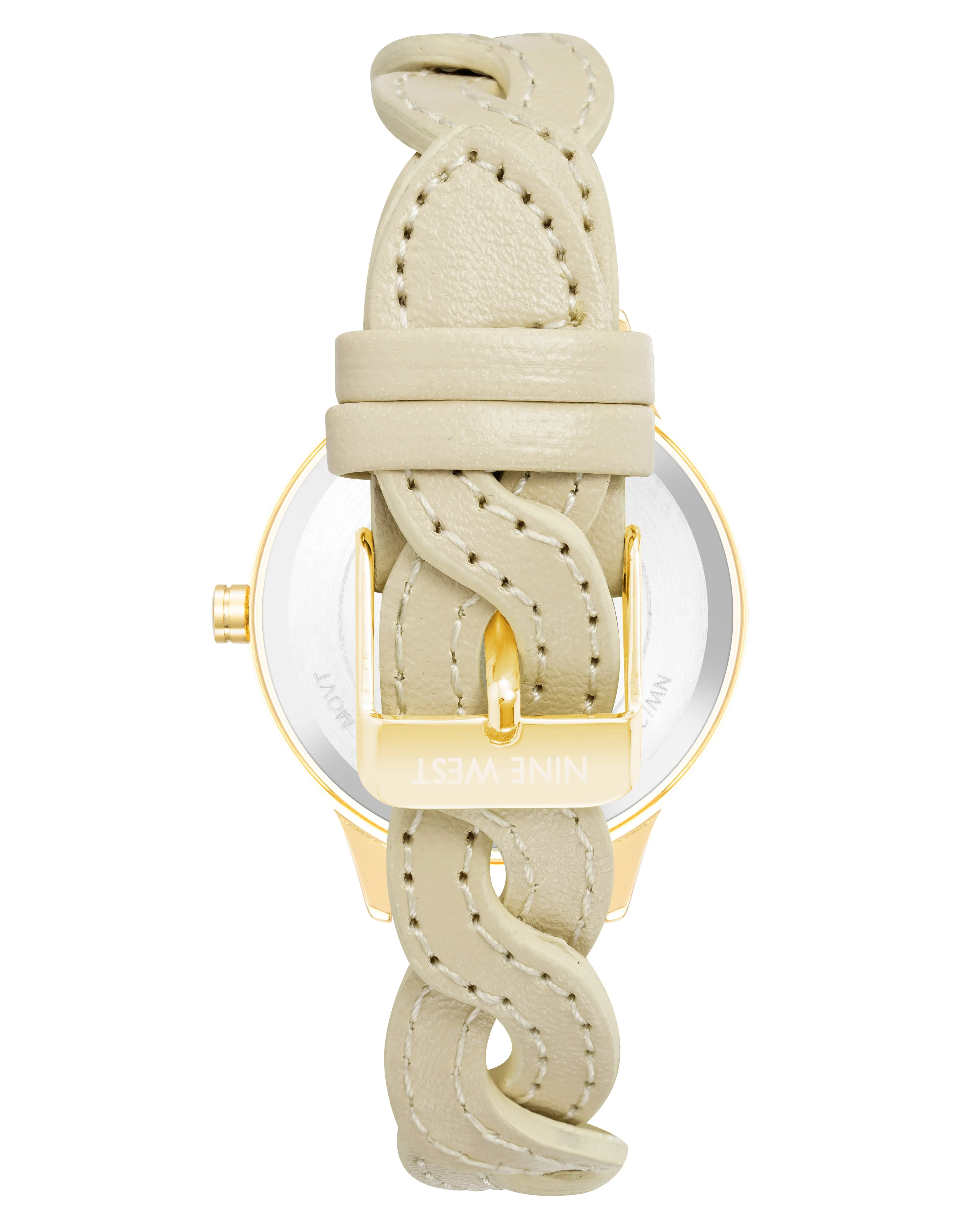 Braid Patterned Strap Watch sold by Nine West product image thumbnail 2