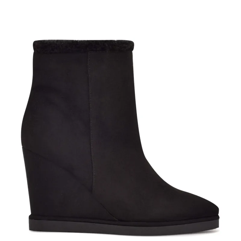 Apres Wedge Booties sold by Nine West