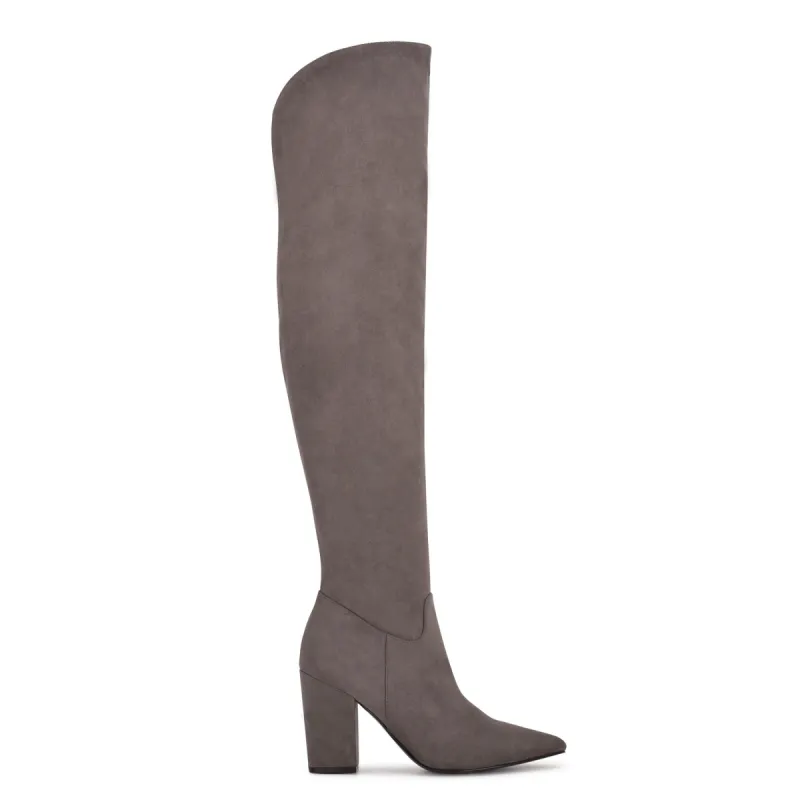 Goforit Over The Knee Heeled Boots sold by Nine West