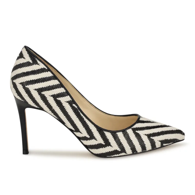 Ezra Pointy Toe Pumps sold by Nine West
