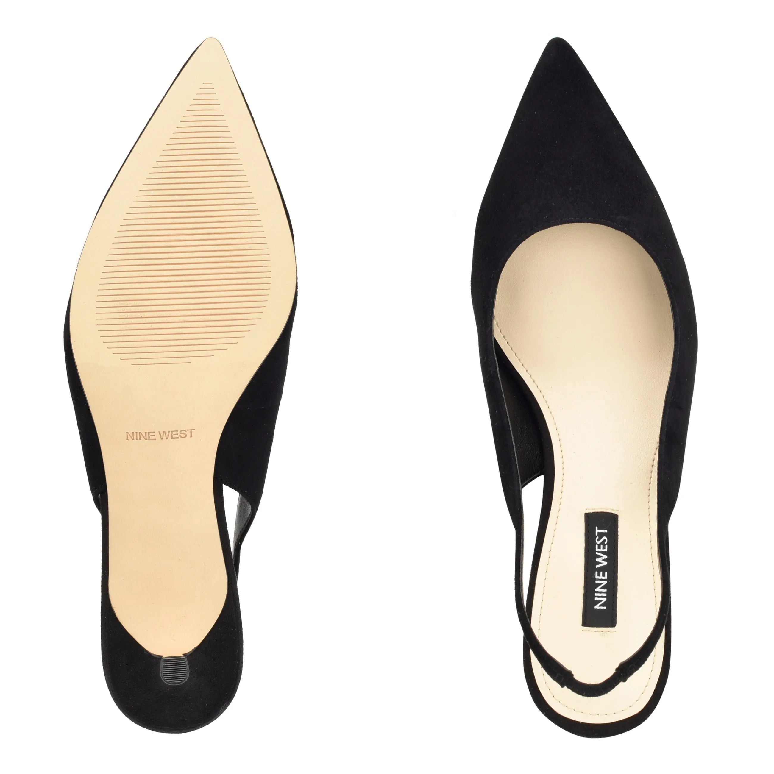 Nataly Leather Slingback Pumps sold by Nine West product image thumbnail 5
