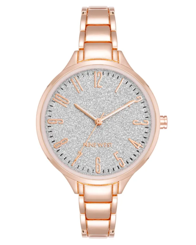 Glitter Ombre Dial Watch sold by Nine West