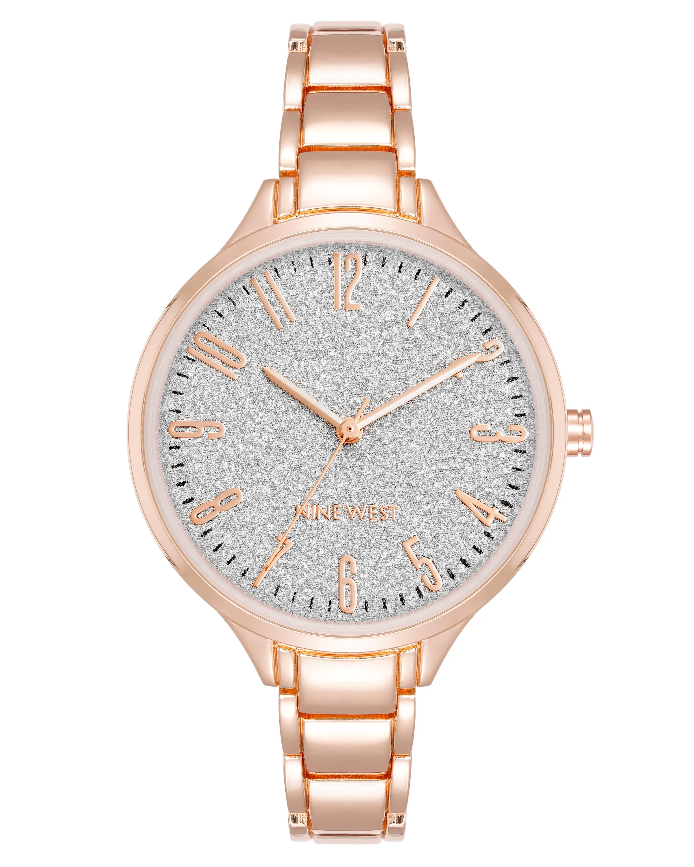 Glitter Ombre Dial Watch sold by Nine West