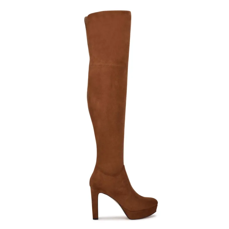 Gotcha Wide Calf Over the Knee Platform Boots sold by Nine West