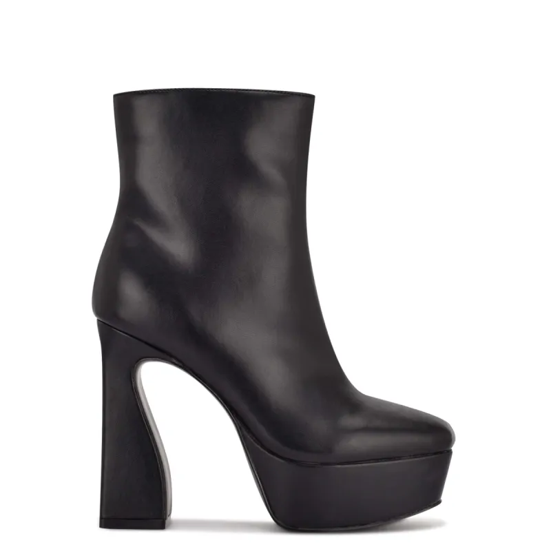 Klinda Platform Booties sold by Nine West