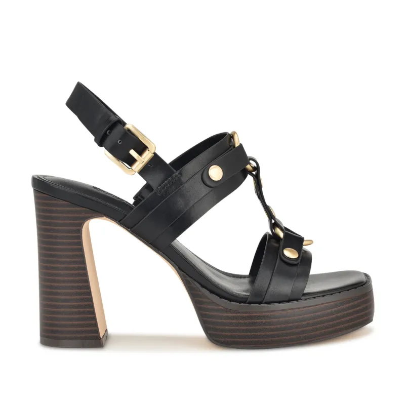 Opell Tailored Platform Sandals sold by Nine West