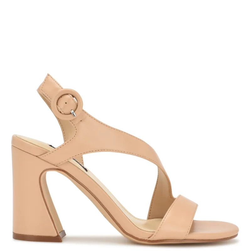 Ushila Heeled Sandals sold by Nine West