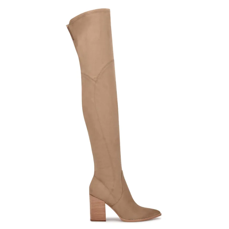 Barret Over The Knee Heeled Boots sold by Nine West