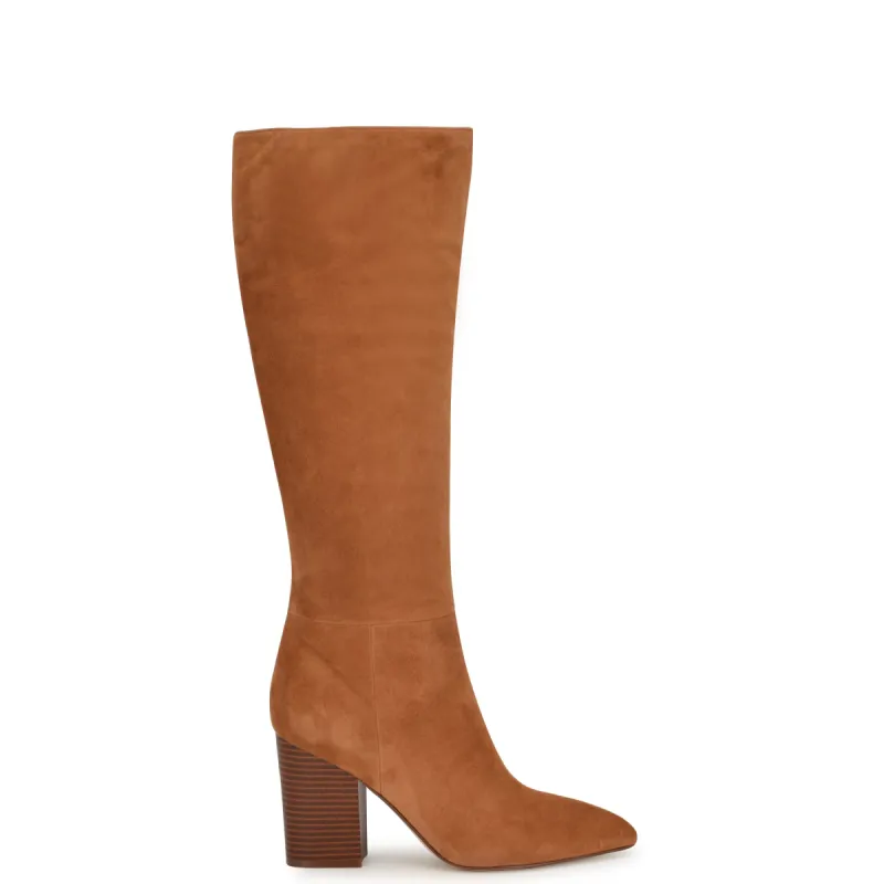Peachey Heeled Boots sold by Nine West