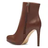 Quanette Platform Booties sold by Nine West