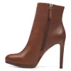 Quanette Platform Booties sold by Nine West