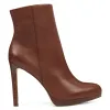 Quanette Platform Booties sold by Nine West