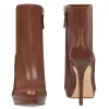 Quanette Platform Booties sold by Nine West