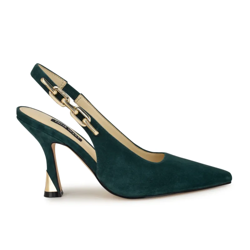【美脚効果☆】Nine West Galant Block Heel サンダル Buy Nine West GALANTP Open Toe Block Heel Sandals In White