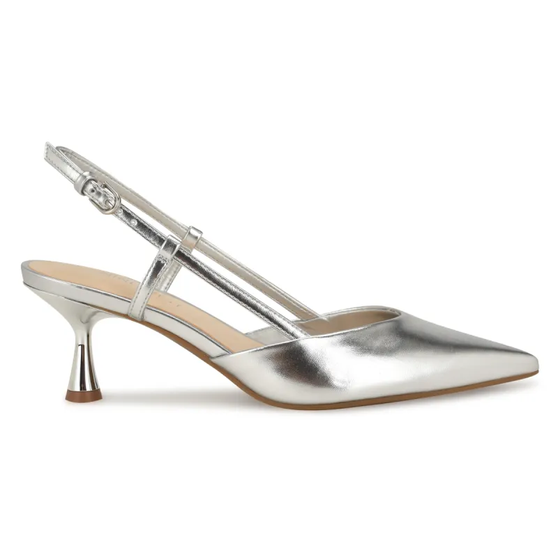 Rowen Pointy Toe Slingbacks sold by Nine West