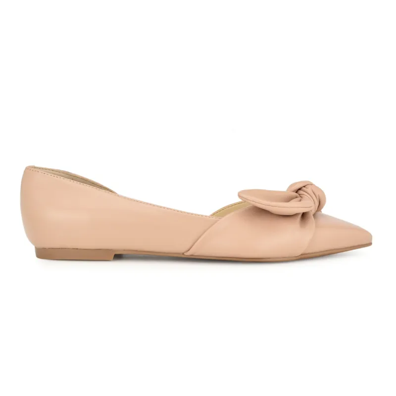 Bannie d'Orsay Flats sold by Nine West