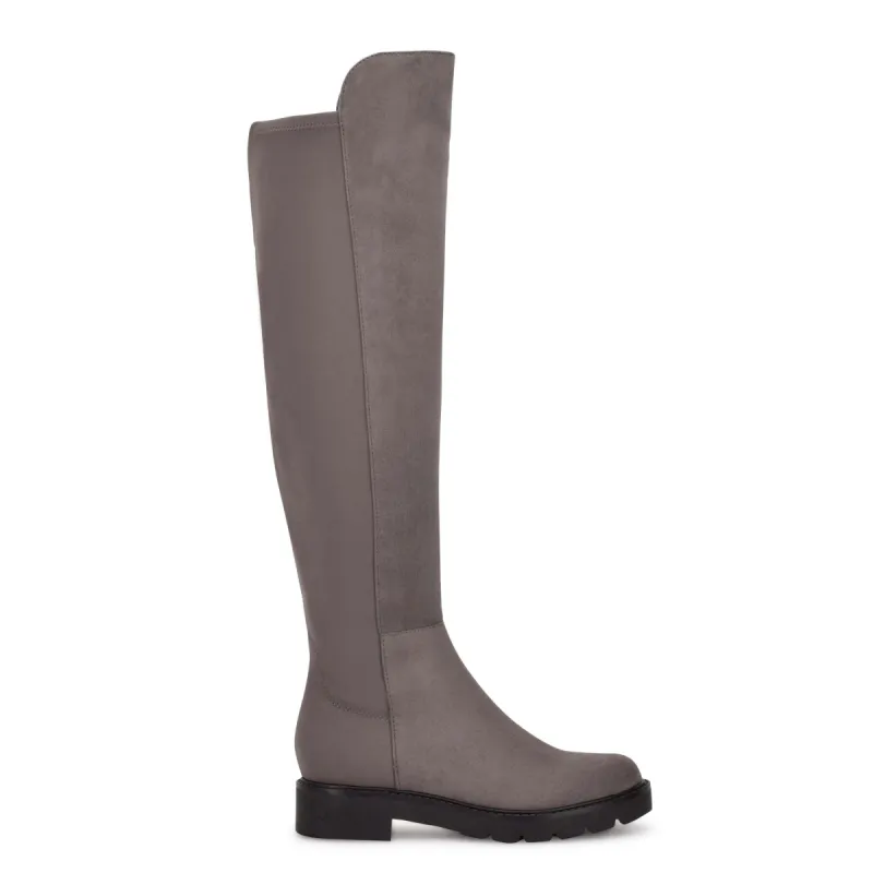 Tread Over The Knee Lug Sole Boots sold by Nine West