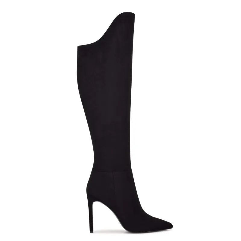 Teleena Wide Calf Heeled Boots sold by Nine West