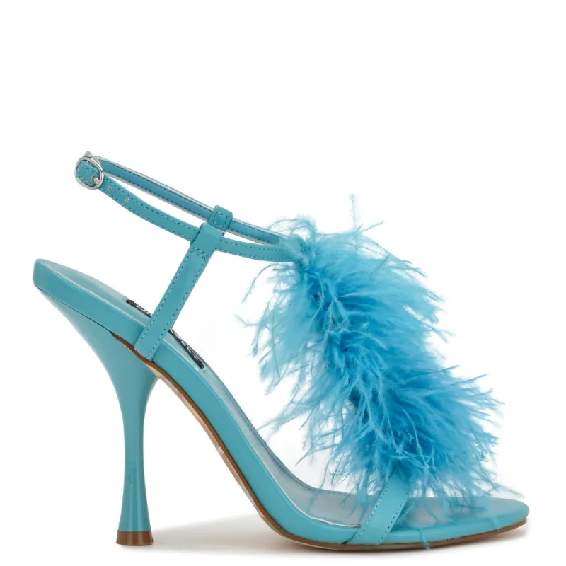 Million Ankle Strap Heeled Sandals sold by Nine West