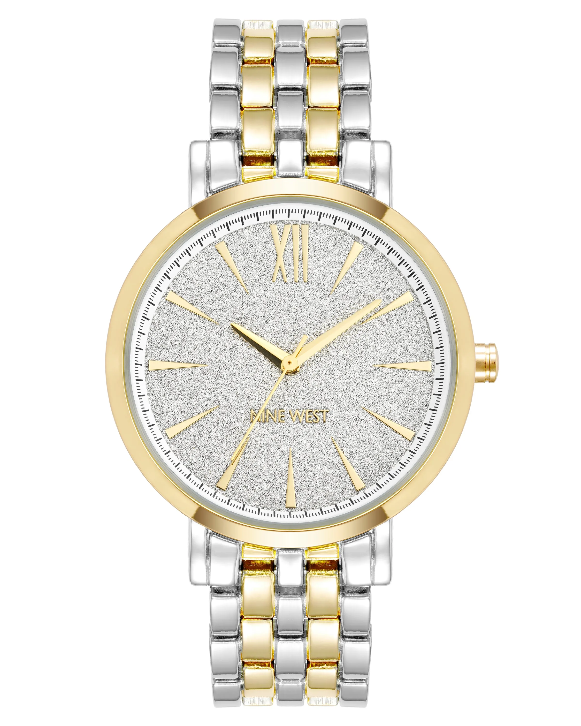 Glitter Accented Dial Watch sold by Nine West