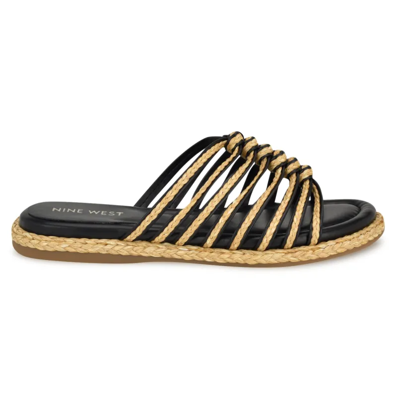 Adila Flat Espadrille Sandals sold by Nine West