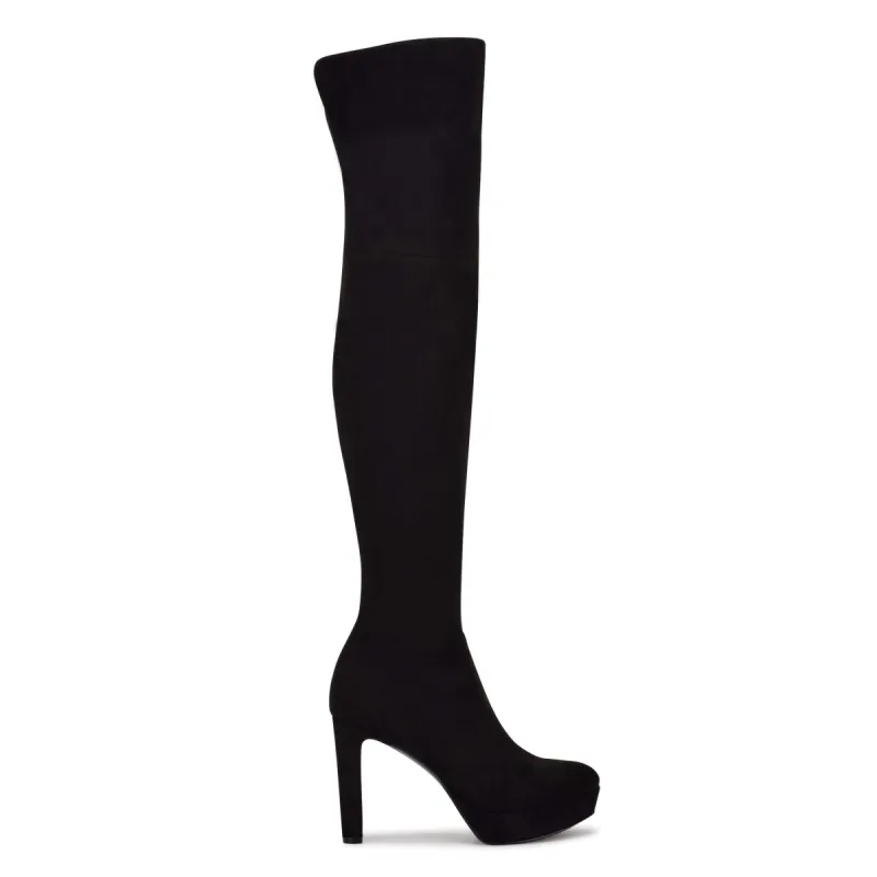 Gotcha Wide Calf Over the Knee Platform Boots sold by Nine West