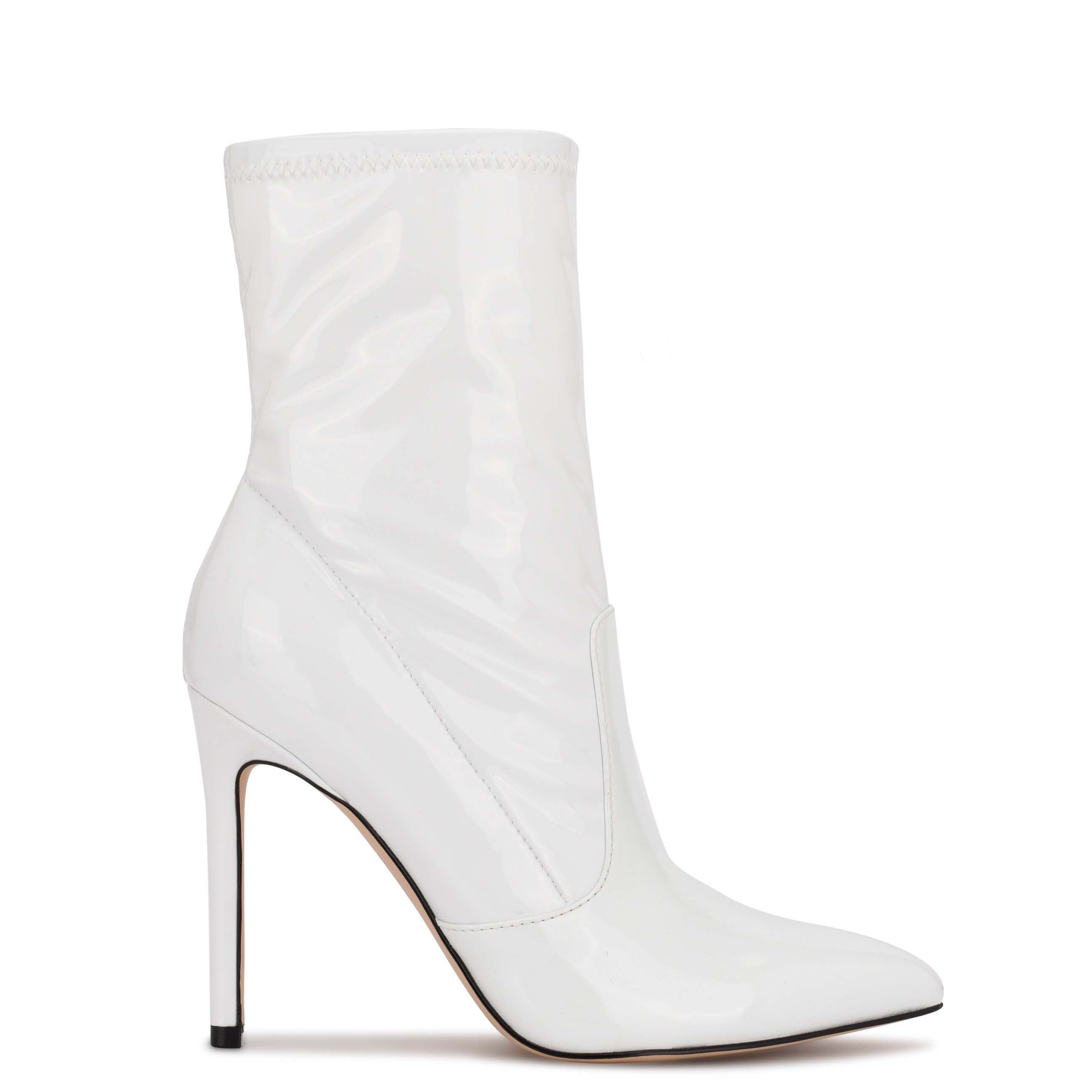 Jody Pointy Toe Booties sold by Nine West