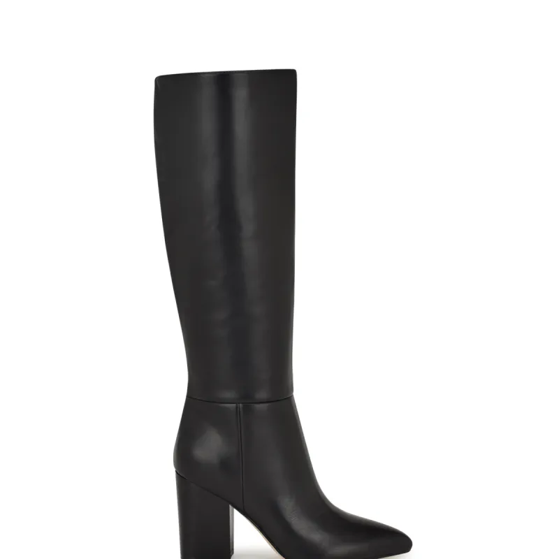Peachey Heeled Boots sold by Nine West