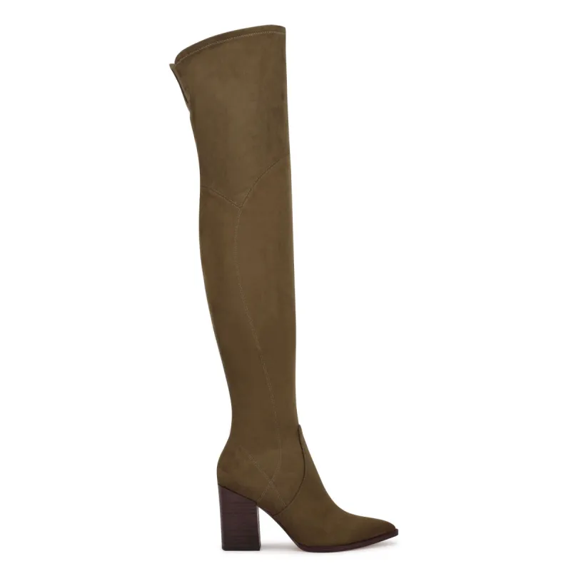 Barret Over The Knee Heeled Boots sold by Nine West