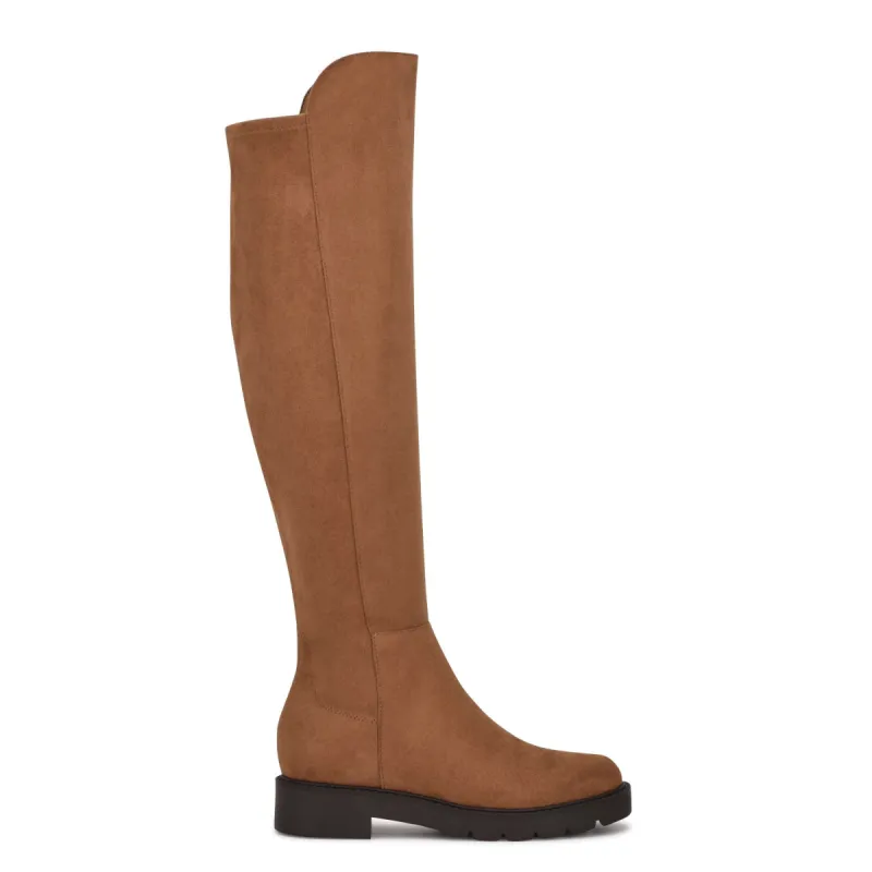 Tread Over The Knee Lug Sole Boots sold by Nine West