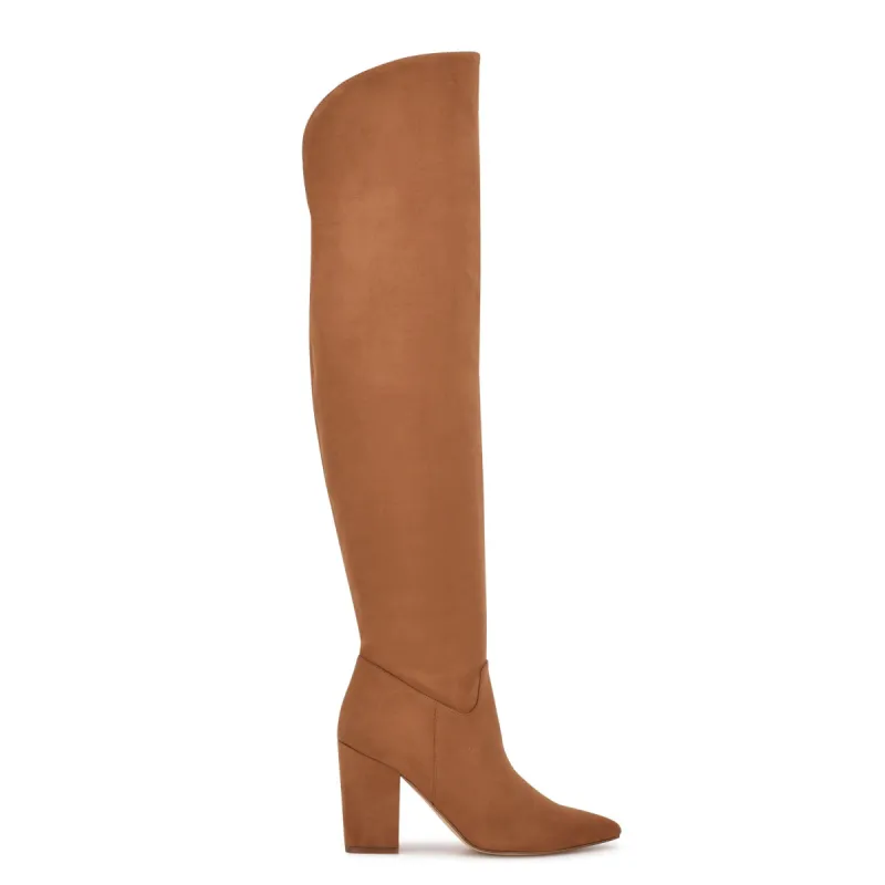 Goforit Over The Knee Heeled Boots sold by Nine West