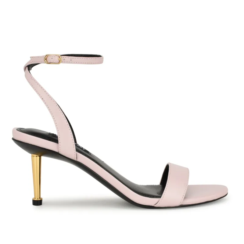 Anny Ankle Strap Heeled Sandals sold by Nine West