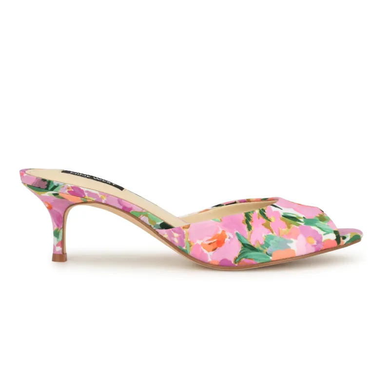 Luvlie Heeled Slide Sandals sold by Nine West