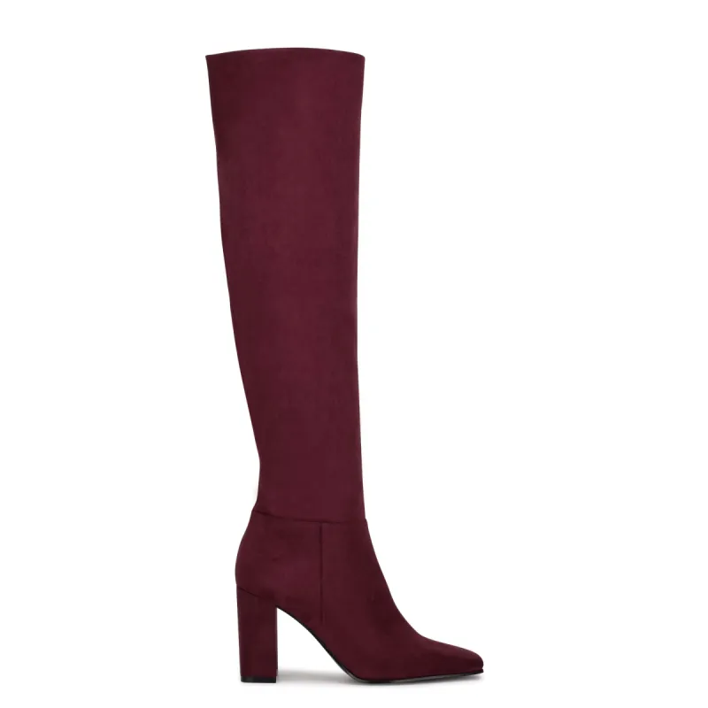 Kalida Heeled Boots sold by Nine West